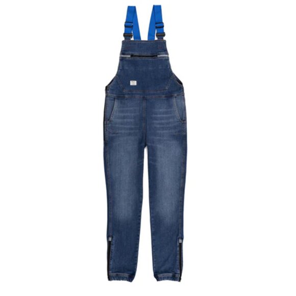 Ripton Women's Deluxe Overalls Jean - Picture 2 of 2